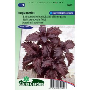 Basilicum zaden - Purple Ruffles Basilicum zaden - Purple Ruffles
