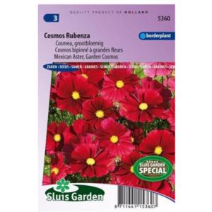 Cosmea Grootbloemig bloemzaden - Cosmos Rubenza Cosmea Grootbloemig bloemzaden - Cosmos Rubenza