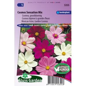 Cosmea grootbloemig bloemzaden - Cosmos Sensation Mix Cosmea grootbloemig bloemzaden - Cosmos Sensation Mix