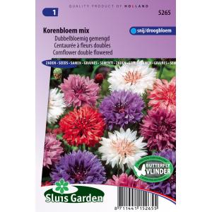 Dubbelbloemig gemengd bloemzaden - Korenbloem Mix Dubbelbloemig gemengd bloemzaden - Korenbloem Mix