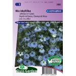 Juffertje in &rsquo;t Groen bloemzaden &ndash; Miss Jekyll Blue