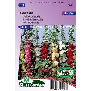 Stokroos dubbele bloemzaden - Chater's Mix Stokroos dubbele bloemzaden - Chater's Mix
