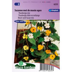 Thunbergia mix bloemzaden – Suzanne met de mooie ogen Thunbergia mix bloemzaden – Suzanne met de mooie ogen