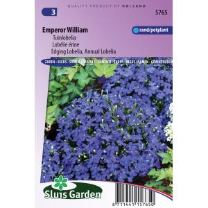 Tuinlobelia bloemzaden – Emperor William Tuinlobelia bloemzaden – Emperor William