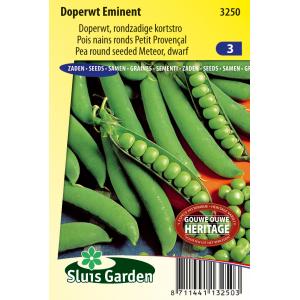 Doperwt (rondzadig) zaden - Eminent Doperwt (rondzadig) zaden - Eminent