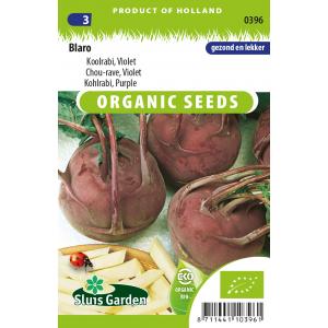 Koolrabi (violet) zaden - Blaro Koolrabi (violet) zaden - Blaro