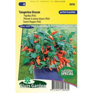 Paprika (pot) zaden - Tangerine Dream Paprika (pot) zaden - Tangerine Dream