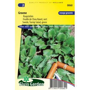 Raapstelen (groen) zaden Raapstelen (groen) zaden