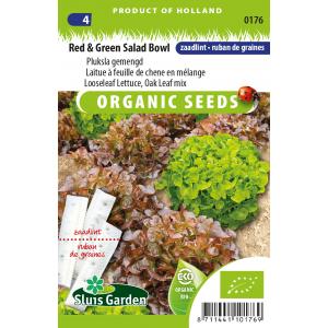 Pluksla (gemengd) zaden - Red & Green Salad Bowl Pluksla (gemengd) zaden - Red & Green Salad Bowl