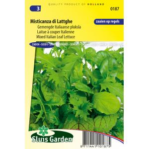 Pluksla (italiaans gemengd) zaden - Misticanza di Lattghe Pluksla (italiaans gemengd) zaden - Misticanza di Lattghe