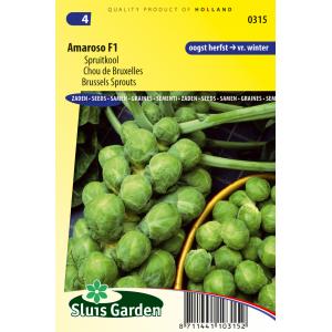 Spruitkool zaden - Amaroso F1 Spruitkool zaden - Amaroso F1