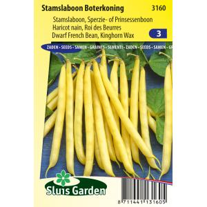 Stamslaboon (zachtgeel) zaden - Boterkoning Stamslaboon (zachtgeel) zaden - Boterkoning