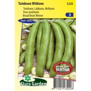 Tuinboon zaden - Witkiem Tuinboon zaden - Witkiem