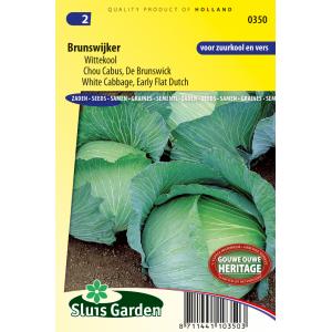 Wittekool zaden - Brunswijker Wittekool zaden - Brunswijker