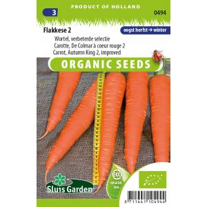 Wortel zaden - Flakkese 2 Wortel zaden - Flakkese 2
