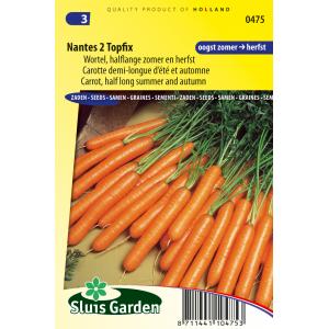 Wortel zaden - Nantes 2 Topfix Wortel zaden - Nantes 2 Topfix