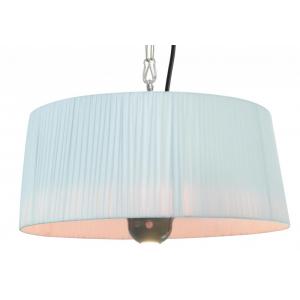 Artix 1800 watt hangende terrasverwarmer wit Artix 1800 watt hangende terrasverwarmer wit