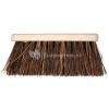 Bezem met natuurvezel haren 28 cm