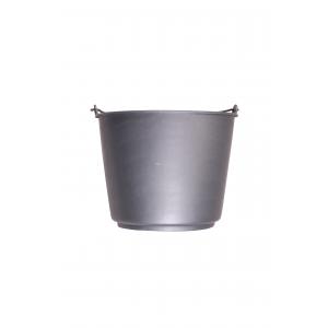 Bouwemmer grijs 12 liter Bouwemmer grijs 12 liter