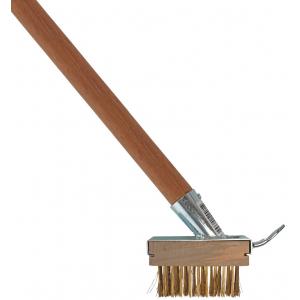 Onkruidborstel met steel Onkruidborstel met steel