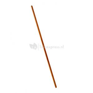 Bezemsteel hout 150 cm Bezemsteel hout 150 cm