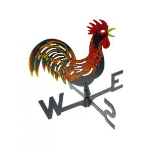 Windhaan gekleurd Windhaan gekleurd