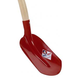 Schepbats rood zonder steel 28 x 23,5 cm Schepbats rood zonder steel 28 x 23,5 cm