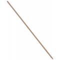 Bezemsteel hout 120 cm