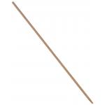 Bezemsteel hout 130 cm