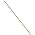 Bezemsteel hout 140 cm