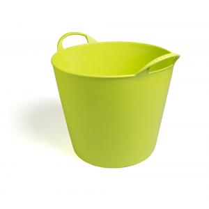 Flexibele kuip voor tuinafval groen 10 liter Flexibele kuip voor tuinafval groen 10 liter