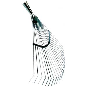 Grashark verzinkt 22 ronde tanden zonder steel 47 cm Grashark verzinkt 22 ronde tanden zonder steel 47 cm