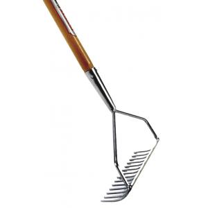 Beugelhark 40 cm met houten steel 160 cm Beugelhark 40 cm met houten steel 160 cm