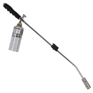 Onkruidbrander met ontsteking Onkruidbrander met ontsteking