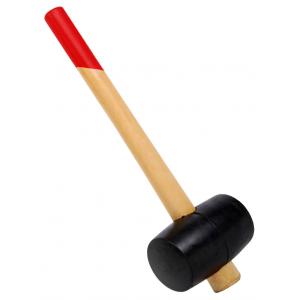 Rubber hamer met houten steel Rubber hamer met houten steel