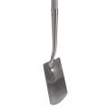 Spade 16 cm blank met glasfiber steel 76 cm