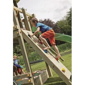 Klimwand met klimelementen Klimwand met klimelementen