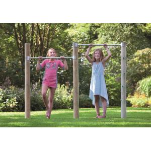 Rekstok Rudolf met ronde palen 190x160cm Rekstok Rudolf met ronde palen 190x160cm