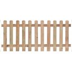 Tuinhek recht geimpregneerd grenen 60 x 180 cm
