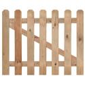 Tuinhekdeur geimpregneerd grenen 100 x 100 cm