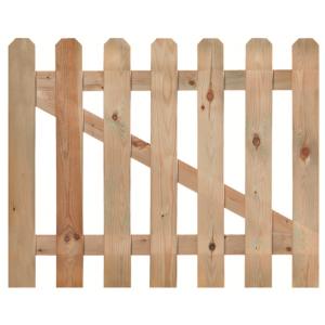 Tuinhekdeur geimpregneerd grenen 60 x 100 cm Tuinhekdeur geimpregneerd grenen 60 x 100 cm