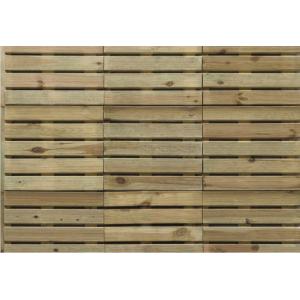 Vlondertegel Egmond 50 x 50 cm grenen Vlondertegel Egmond 50 x 50 cm grenen