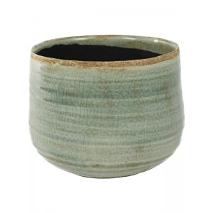 Iris mint bloempot binnen 21x17 cm Iris mint bloempot binnen 21x17 cm
