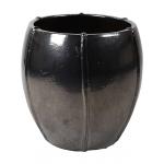 Moda pot bloempot 43x43x43 cm grijs