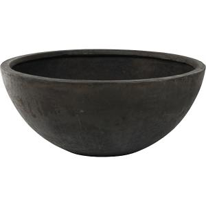 Ter Steege Static bloempot Bowl 76x31 cm zwart Ter Steege Static bloempot Bowl 76x31 cm zwart