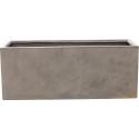 Ter Steege Static rechthoekige plantenbak 120x37x48 cm grijs