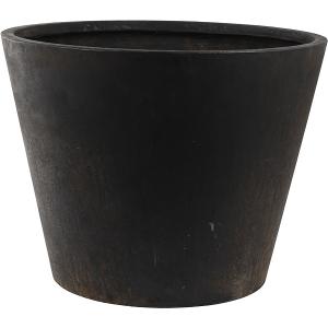 Ter Steege Unique bloempot Conic 56x43 cm zwart Ter Steege Unique bloempot Conic 56x43 cm zwart