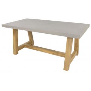 Tuintafel Judy met betonlook blad 180x90x77 cm Tuintafel Judy met betonlook blad 180x90x77 cm