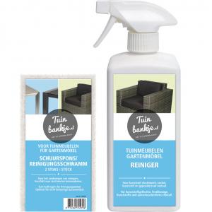 Tuinmeubel reinigingsset Tuinmeubel reinigingsset