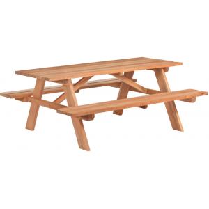 Picknicktafel Comfort hardhout Picknicktafel Comfort hardhout